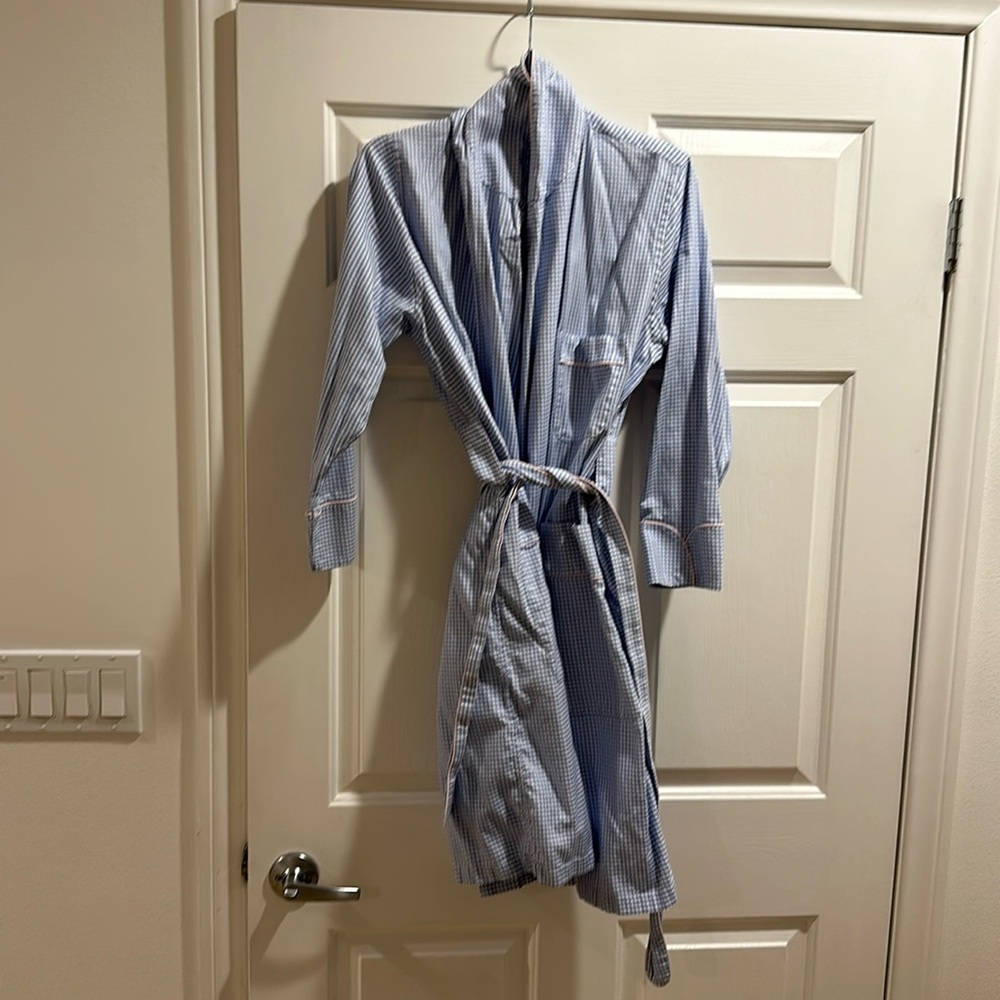 Hill House Home Gingham Robe